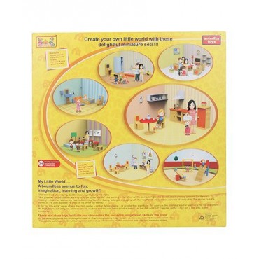 Anindita Toys DIY Kitchen Set